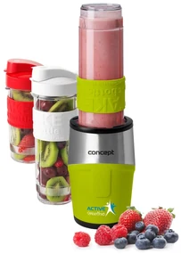 Concept SM3387 smoothie maker Active, zelená