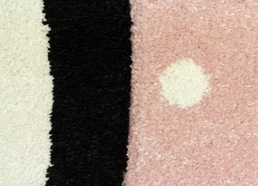 Koberce Breno Kusový koberec AMIGO 325/pink, ružová, viacfarebná,120 x 170 cm
