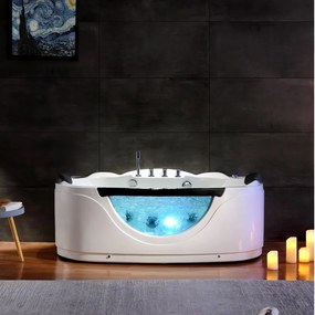 Terra Hydromasážna vírivá vaňa Parma 924 160x88 s ohrevom vody