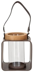 Kovový lampáš 18,5 cm – Mauro Ferretti