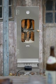 KAISER - STOVKA, elektrická udiareň, nerez