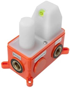 REA-P4160 - Sprchová súprava s podomietkovou batériou LUNGO v brúsenom zlate