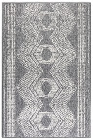 ELLE Decoration koberce Kusový koberec Gemini 106008 Silver z kolekcie Elle – na von aj na doma - 160x230 cm