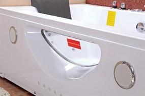 BPS-koupelny Hydromasážna vírivá vaňa Levante 659 180x90