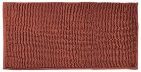 Kúpeľňová predložka v tehlovej farbe 50x120 cm Sweety – douceur d'intérieur