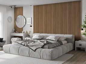 Mexen Lam-B, akustické stenové lamely 275 × 30 cm, HDF doska 4 mm, technická dyha, orech svetlý, S100-275307-3015-017