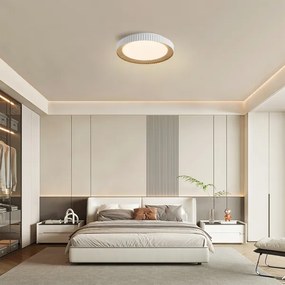 BRILAGI - LED stmievateľné stropné svietidlo NEXO LED/48W/230V 3000–6000K biela, priemer 43 cm + diaľkové ovládanie