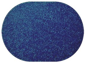 Vopi koberce Kusový koberec Eton modrý 82 ovál - 120x170 cm