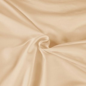 SATÉNOVÉ OBLIEČKY SATINLOVE CLASSIC 200X220 CM, 2KS 70X80 CM SVETLOBÉŽOVÉ