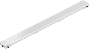 Mexen MGW kryt na nerezový žľab 60 cm, biele sklo, 1027060