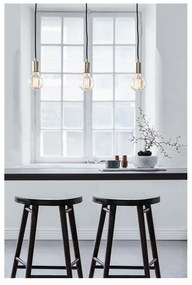 Stropné svietidlo v zlatej farbe Markslöjd Sky Three