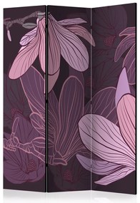 Artgeist Paraván - Dreamy flowers [Room Dividers]