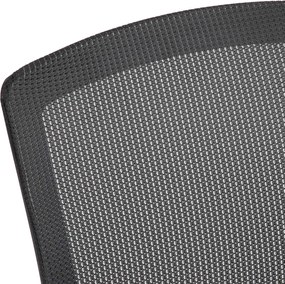 Stolička pre návštevy Volga - čierne