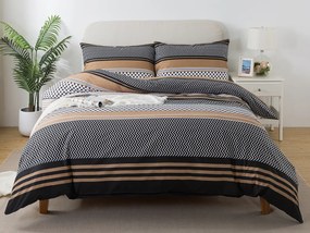 XPOSE® Predĺžené bavlnené obliečky ZIGO - béžové