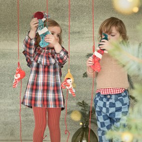 Lilliputiens - vianočný škriatok s cukrovou paličkou