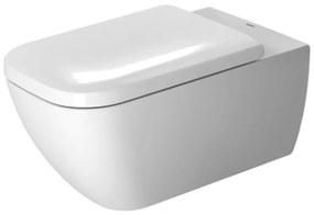 Duravit Happy D.2 - Závesné WC, Rimless®, 620x365 mm, biela 2550090000