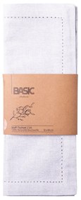 Sivé bavlnené prestieranie 32 x 48 cm 2 ks – Basic Ambiente - 596405