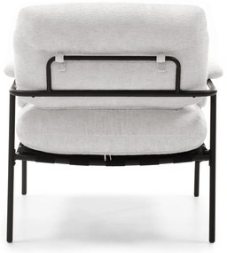 Moderní relaxační křeslo INVERNO ecru