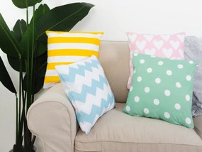 XPOSE® Set obliečok na vankúš ISLA 40x40 cm - set 4ks