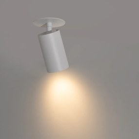 Moderné zabudované bodové svetlo biele GU10 50 mm - Chels