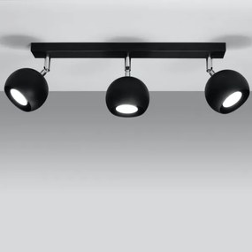 Sollux SL.0445 - Stropné bodové svietidlo OCULARE 3xGU10/10W/230V