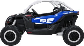 Ramiz Elektrická bugina Maverick Turbo RR pre deti modro-sivá + kolesá