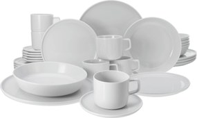 XXXLutz KOMBINOVANÝ SERVIS Chef Collection weiß 30-dielne Creatable - Online Only bytové doplnky - 007768011601