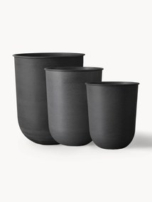 Exteriérové kvetináče Out, 3 ks