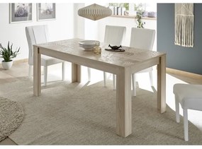 Rozkladací jedálenský stôl ARIA dub sonoma