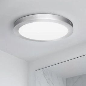 Solight WD244-S - LED panel 2v1 24W/230V 3000/4000/6000K pr. 30 cm IP54 stropný