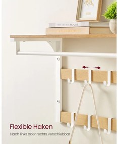 Nástenná polica LCR101W09