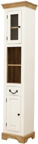 furniture-nabytek.cz - Skrinka do kúpeľne z mangového dreva 40x190x35