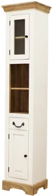 furniture-nabytek.cz - Skrinka do kúpeľne z mangového dreva 40x190x35