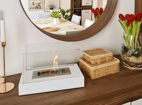 Biokrb na stôl DOMOV BIELY