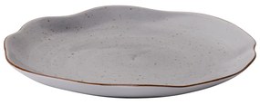 Tanier plytký 28 cm sivý - Hotel Inn Chic farebný - 492215