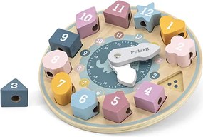 Hodiny na triedenie tvarov