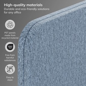 Akustická stena SADIE Frozen Lake 280/145 cm