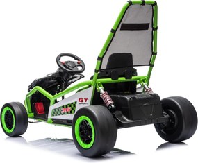 LEAN CARS DM-107 24V7 DRIFT batérie vozidla tichý zelený motor