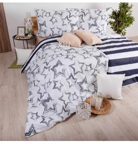 Obliečky bavlnené Maxim EMI, Štandardný set jednolôžko obsahuje 1x 140x200 + 1x 70x90