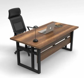 Pracovný stôl Mnem Walnut