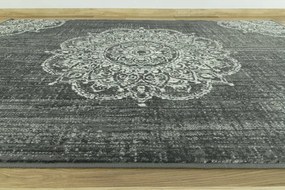 Koberec Aladin 513668/89911 Mandala sivý