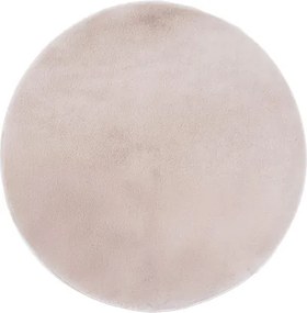 Koberec RABBIT beige kruh
