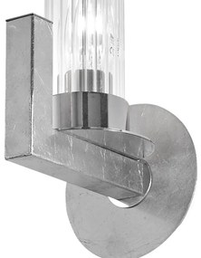 Kolarz 6009.60150 - Nástenné svietidlo RAGGIO 1xE14/25W/230V striebro