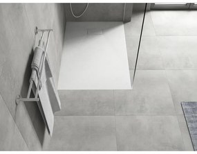 Mexen Hugo, SMC obdĺžniková sprchová vanička 120 x 90 cm, biela, 42109012
