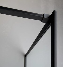 Gelco Gelco, CURE BLACK sprchová zástena 700 mm, číre sklo, CB70