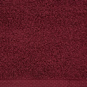 FROTÉ UTERÁK SMOOTH SADA 6KS 50X90 CM BORDOVÁ