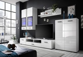 Obývacia stena Alaska, s osvetlením