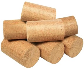 Drevené brikety válcové 20kg