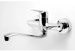 Novaservis - Drezová/umývadlová batéria METALIA lesklý chróm