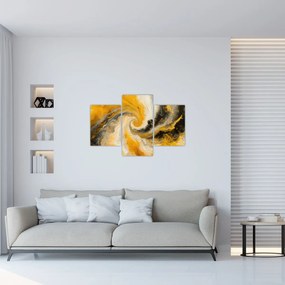 Obraz - Špirálna abstrakcia (90x60 cm)